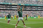 Mexico langkah kanan, tiga kad merah curi tumpuan