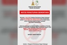 Permohonan dua aktiviti mendaki hutan simpan Selangor ditutup sementara