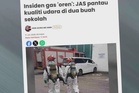 JAS tahan pemilik, penyelia premis susulan insiden pelepasan gas 'oren' di Pasir Gudang