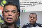 Kelewatan kemas kini jadual racun jejas siasatan kes dadah sintetik - Saifuddin