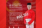 Mesej ucapan tahniah Muhyiddin kepada Hamzah palsu
