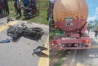 Pelajar Tingkatan Dua maut digilis lori tangki