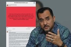 'Tiada istilah jaga nama, imej jika libatkan buli' - Asyraf Wajdi