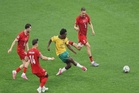 Siapa Nestory Irankunda, pencetus kejutan Australia ke atas Turkiye?