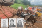 Empat termasuk bayi maut, kereta dinaiki dihempap treler terbalik
