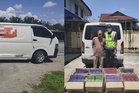 Guna van kurier seludup lebih 2,500 vape