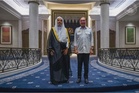 Anwar terima kunjungan Sheikh Dr Mohammad Abdulkarim Alissa