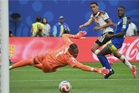 Jerman hantar amaran awal, belasah Curaçao 7-1