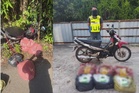 Warga Thailand kantoi seludup minyak masak, gula melalui pangkalan haram