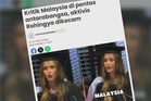 Kerajaan nafi beri layanan tidak berperikemanusiaan kepada kanak-kanak Rohingya