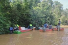 Lelaki dikhuatiri lemas, jatuh bot ketika menjaring ikan