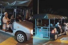 Kancil unik Wak Hashim tular, angkut jemaah percuma ke program agama