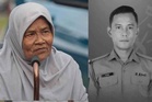 'Arwah selalu makan sikit tapi kali terakhir jumpa saya, dia makan banyak dan sangat berselera' - Ibu Koperal Norazmi