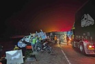 Dua maut dirempuh lori ketika lakukan kerja penyelenggaraan jalan