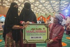 Ustaz Mad Kecik terima Anugerah Tokoh Maal Hijrah OKU Terengganu