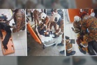 Dua pekerja penyelenggaraan parah terperangkap bawah lif jatuh dari tingkat tujuh