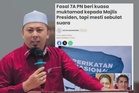 Bersatu perlu muhasabah diri sebelum berselindung di sebalik Perlembagaan PN - Pemuda Pas Kelantan