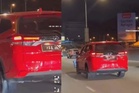 Lelaki tular pandu SUV rosak secara berbahaya ditahan