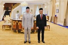 Tengku Mahkota Kelantan terima menghadap Fahmi Fadzil