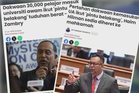 Pendidikan bukan bahan politik