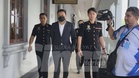 CEO PSM Iliyas Jamil tiba di mahkamah pagi ini