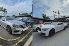 BMW dipandu pemegang kad UNHCR antara 145 kenderaan mewah disita JPJ