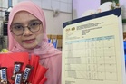 Pelajar hidap penyakit kerosakan saraf mata raih PNGK 3.92 dalam STPM