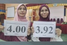 Jaga ayah strok bukan penghalang dua beradik cemerlang STPM