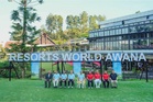 Sultan Pahang berkenan rasmi pembukaan semula Padang Golf Resorts World Awana