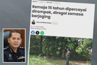 Remaja dirompak, dirogol ketika joging masih trauma