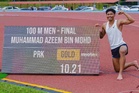 Azeem, Nur Aishah Rofina raja dan ratu pecut Terbuka Malaysia 2026