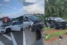 Dua maut, 7 cedera dalam nahas 3 kenderaan