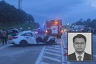 Doktor, anak perempuan antara tiga maut dalam nahas