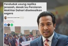 Cadangan jejambat Persiaran Mokhtar Dahari masih dalam pertimbangan - Mohd Najwan