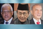 Hamzah dilantik Presiden, Rais Yatim, Rahim Thamby Chik antara pimpinan WAWASAN
