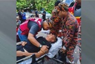 Hilang dua hari, pempengaruh paranormal ditemukan lemah dalam tandas di Taman Botanikal