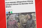 Polis tahan lima lelaki bantu siasatan kes kehilangan dua remaja perempuan