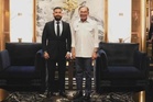 PM menghadap Pemangku Sultan Johor di ibu negara