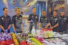 Pasangan kekasih ditahan bersama dadah RM9.7 juta