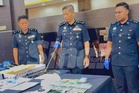 Polis Pulau Pinang tahan 12 lelaki, rampas hampir RM9,000 dalam Op Soga XI