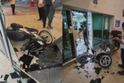 Lelaki positif dadah rempuh pintu kaca zon kecemasan HSNZ
