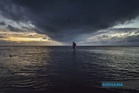 Taufan Mekkhala dikesan di timur laut Kudat - MetMalaysia