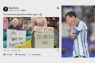 Siapa gerangan nenek 100 tahun yang ajak Messi kahwin?