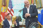 Trump bakal serah trofi Piala Dunia, kata Infantino