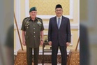 Agong terima menghadap Ketua Hakim Negara, Panglima Tentera Darat