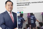 Jamawi minta henti tular video dakwaan buli di asrama sekolah Tenom