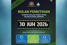 PERKESO lanjutkan Op Pemutihan sehingga 30 Jun depan