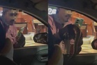 Wanita trauma, lelaki hulur ular dalam kereta