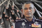 Kecurian kabel: 256 individu ditahan, 357 barang kes dirampas di Kuala Lumpur
