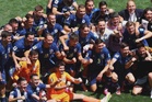 Bosnia di ambang sejarah mara ke pusingan kalah mati Piala Dunia